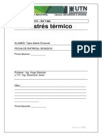 TP Nº5 - Estres Termico