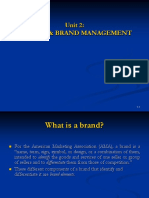 Product and Brand Management Unit 2