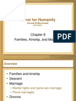 Mirror For Humanity: Families, Kinship, and Marriage