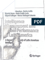 Intelligence in Latin America
