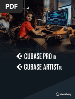 Cubase 10 Manual