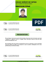 Santamaria Pingo Curriculum Vitae