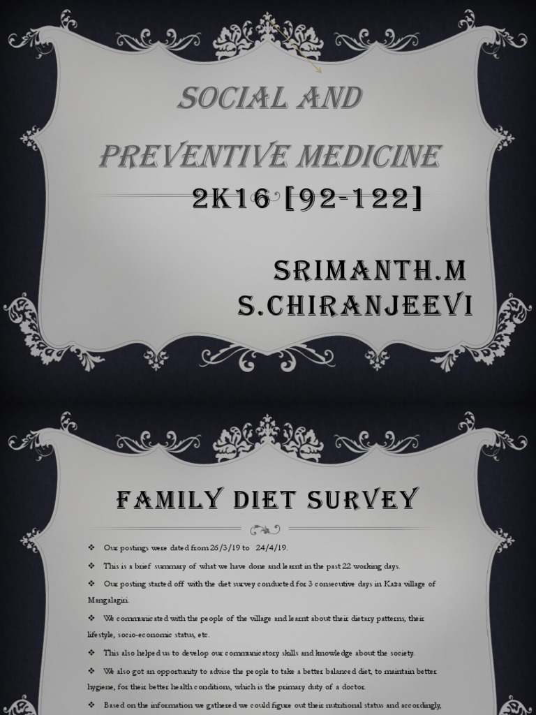 Social and Preventive Medicine PDF Medical Specialties Health Care