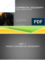 Commercial Geography CH 01