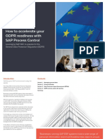 How To Accelerate Your GDPR Readiness With SAP Process Control