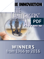 Challengers Award Winners Brochure