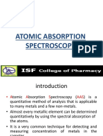 Atomic Absorption Spectros