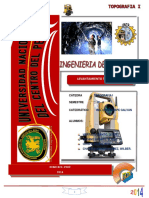 INFORME de Topografia