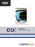 PROFIBUS Fieldbus Coupler MVS3007