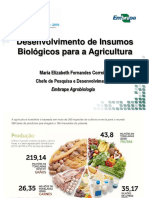 Maria Elizabeth Correia – Chefe de Pesquisa e Desenvolvimento da Embrapa Agrobiologia