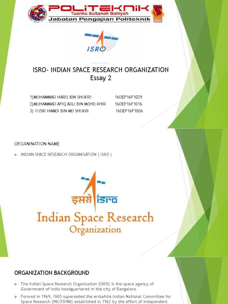 ISRO: India's Space Research Agency | PDF | Astronautics | Outer Space