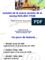 Estudio de La Nueva Versión de La Norma ISO 17025