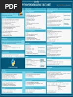 Python For Data Science Cheat Sheet: Scikit-Learn Create Your Model Evaluate Your Model's Performance