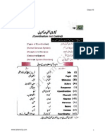 10th Class Biology Chapter 3 Urdu Medium