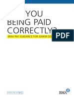 Are You Being Paid Correctly