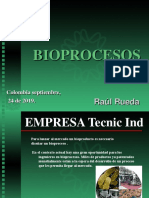 Bioprocesos: Ingeniería clave para el desarrollo de productos