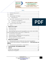 Informe Topografico