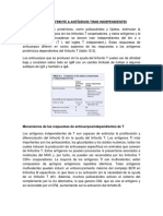 Respuesta de anticuerpos independiente de linfocitos T frente a antígenos no proteínicos