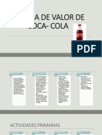 Cadena de Valor de Coca - Cola