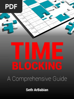 Time Blocking PDF