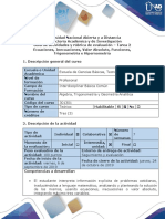 Guía de actividades y rubrica de evaluación - Tarea 2 - Desarrolar ejercicios Unidad 1 y 2.docx