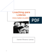 CoachingLideres Hablar Publico Daniel Alvarez