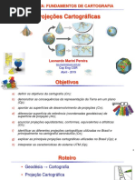 2 - Projeções Cartográficas
