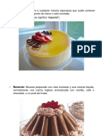 Terminologia Postres 1