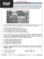 PROVA COLEGIO MILITAR TIRADENTES