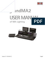 MA GrandMA2 User Manual v3.7 En