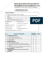 INSTRUMEN VALIDASI K13