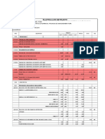 1 Plantilla de Metrados 