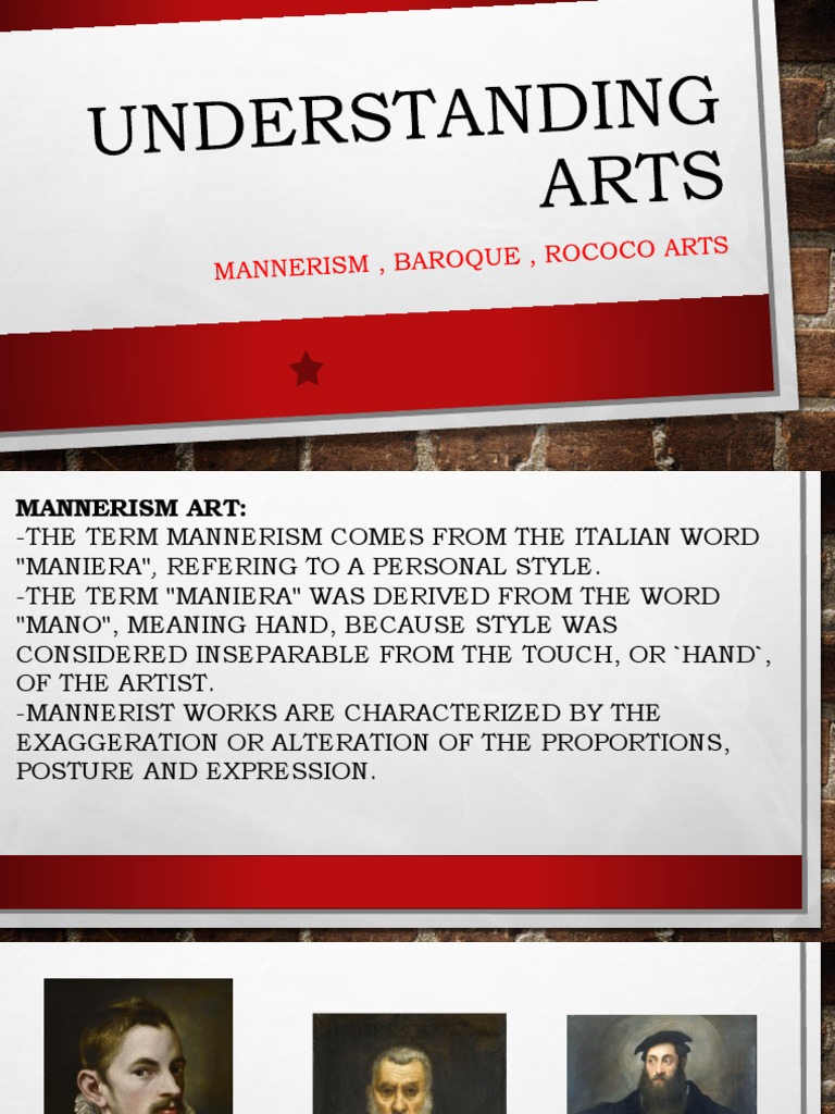 Mannerism, Baroque, and Rococo Art Explained | PDF | Baroque | Art Media