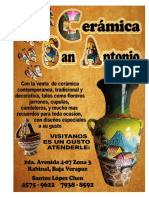 Ceramica San Antonio Comprimido PDF