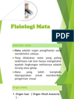 Fisiologi Mata