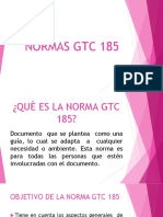 Normas GTC 185