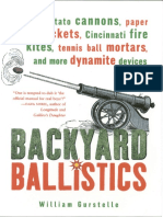 Backyard Ballistics Build Potato Canon