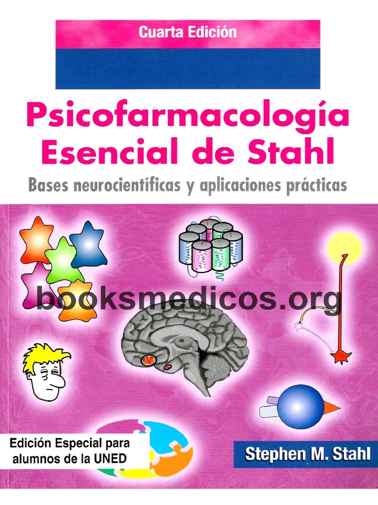 Sthal Psicofarmacologia Español 4ta Edicion | PDF | Sinapsis | Neurona
