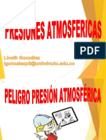 Presiones Atmosféricas