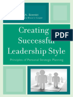 Creating a Successful Leadership Style_ Principles of Personal Strategic Planning   ( PDFDrive.com ).pdf