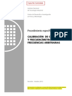 PEE64 Calibracion de Contadores y Frecuencimetros en Frecuencias Arbitrarias