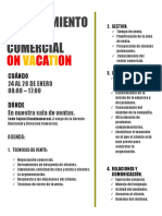 Entrenamiento Asesor Ccomercial