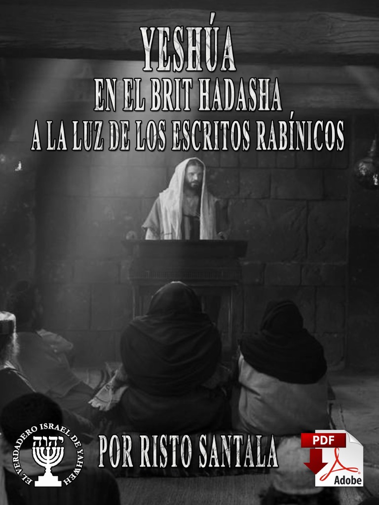Yeshua en El Brit Hadasha PDF | PDF | Josefo | Jesús