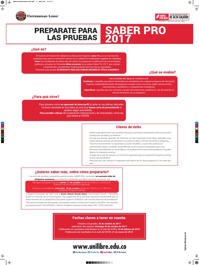 Resultados Pruebas Saber Pro 2025-1 | PDF | Prueba (evaluación ...