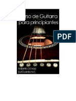 Ochoa Roberto - Curso de Guitarra Para Principiantes