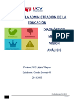 Teoría de La Administración Educativa Tarea