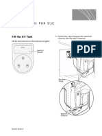 Nstructions FOR SE: Fill The ICV Tank