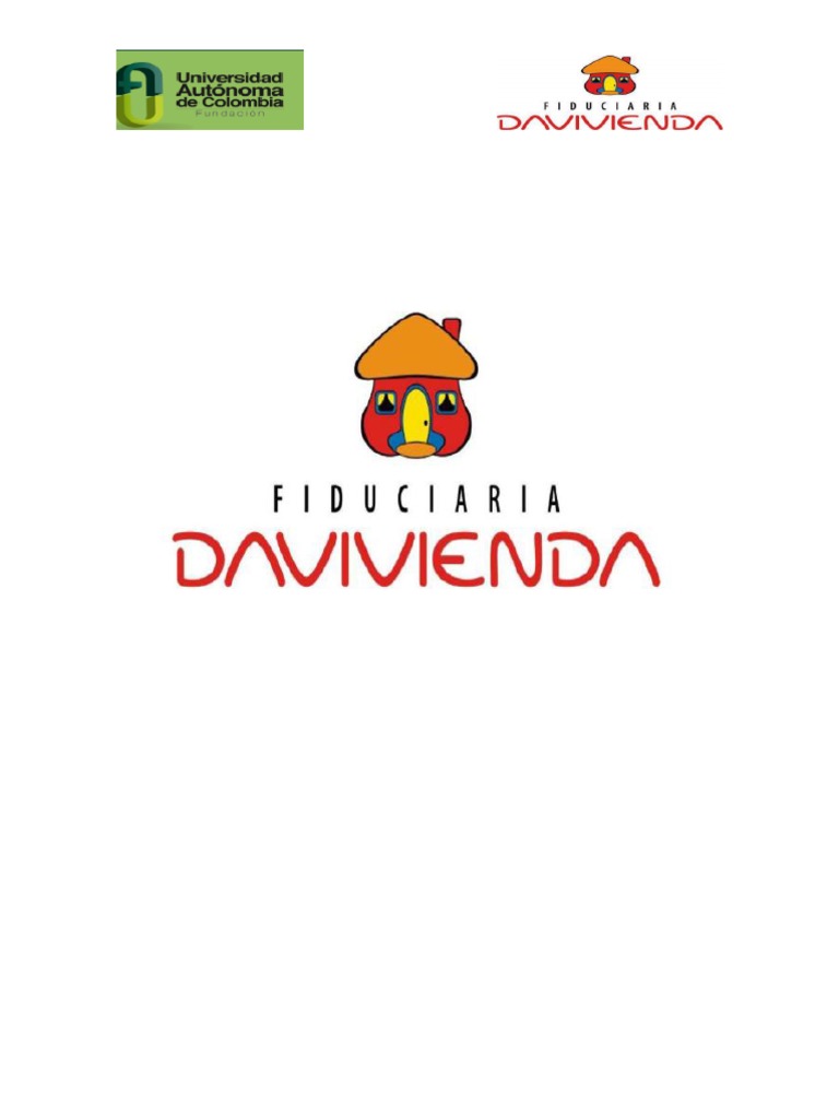 Encargo fiduciario davivienda