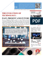 English Newspaper: The Evolution of Technology