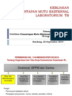 Kebijakan Pme Mikroskopis TB